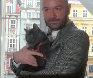 Kot Wrocek zamieszkał w gabinecie prezydenta