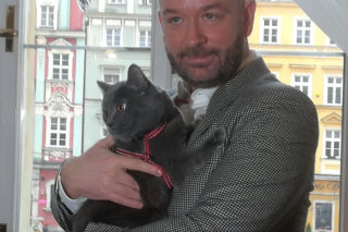 Nowa koncepcja rozwoju terenów zielonych we Wrocławiu? Wzorem ma być... kot Wrocek