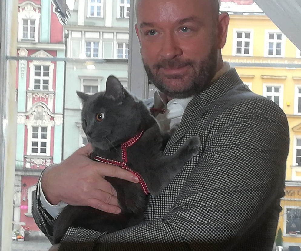 Kot Wrocek zamieszkał w gabinecie prezydenta