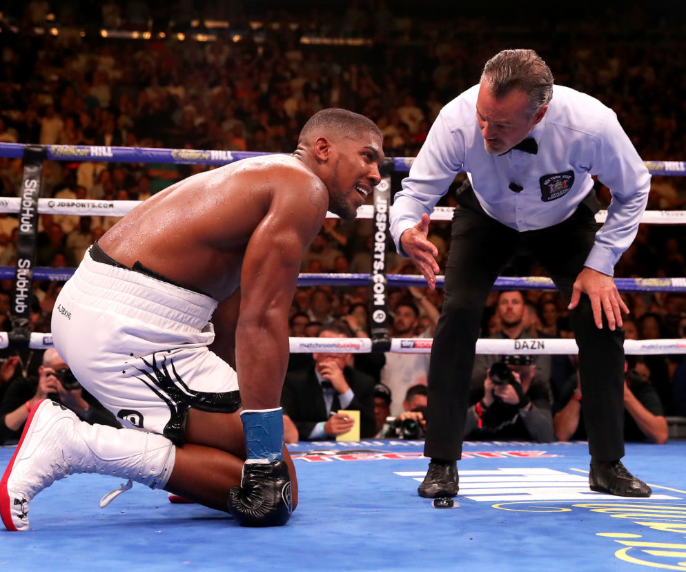 Andy Ruiz, Jr. vs. Anthony Joshua