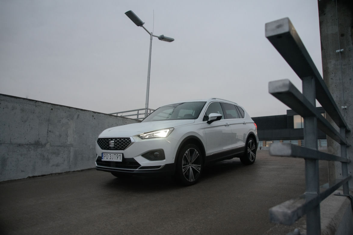 Seat Tarraco Xcellence 2.0 TSI DSG7 4Drive