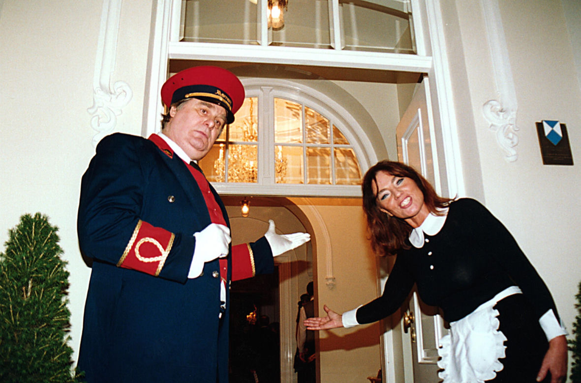 Agnieszka Fitkau i Marek Perepeczko