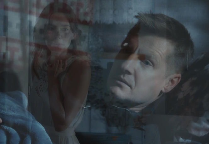 M jak miłość. Paweł (Rafał Mroczek), Franka (Dominika Kachlik)