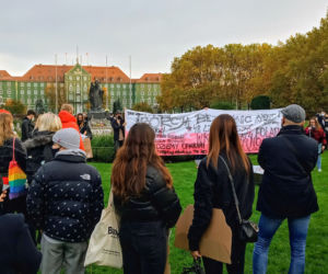Protesty w sprawie wyroku TK w Szczecinie