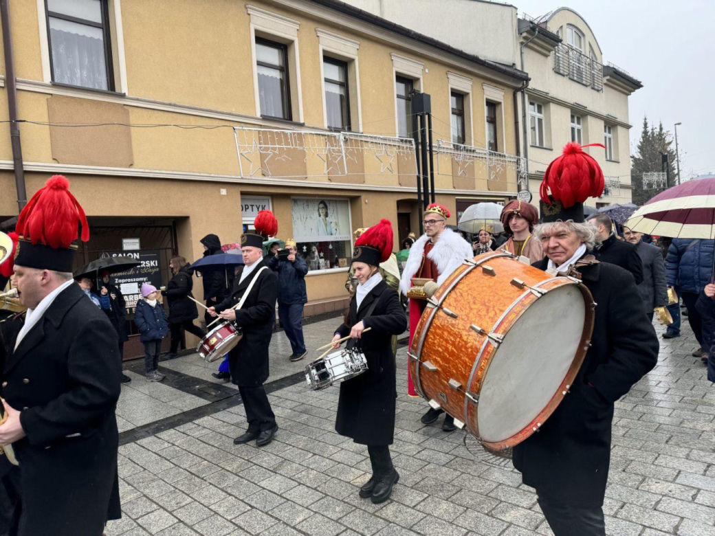 Orszak Trzech Króli w Jaworznie 2024