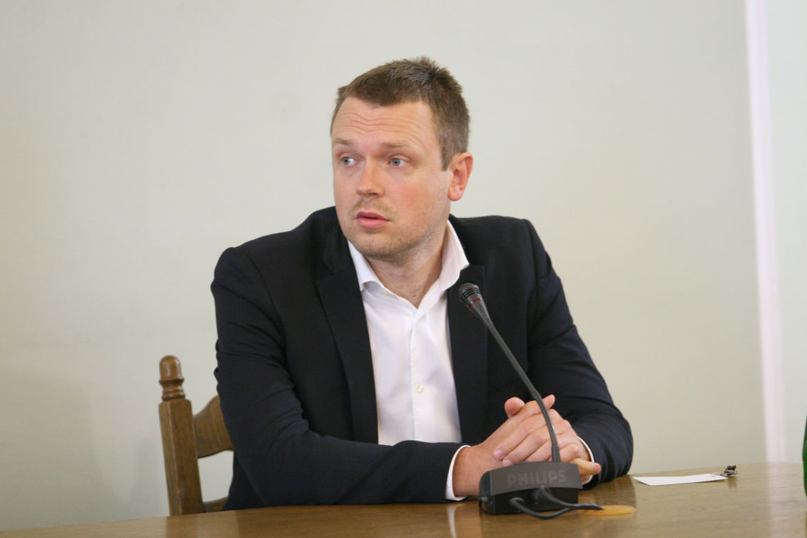 MICHAŁ TUSK PRZED KOMISJĄ AMBER GOLD.