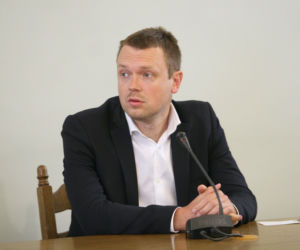 MICHAŁ TUSK PRZED KOMISJĄ AMBER GOLD.