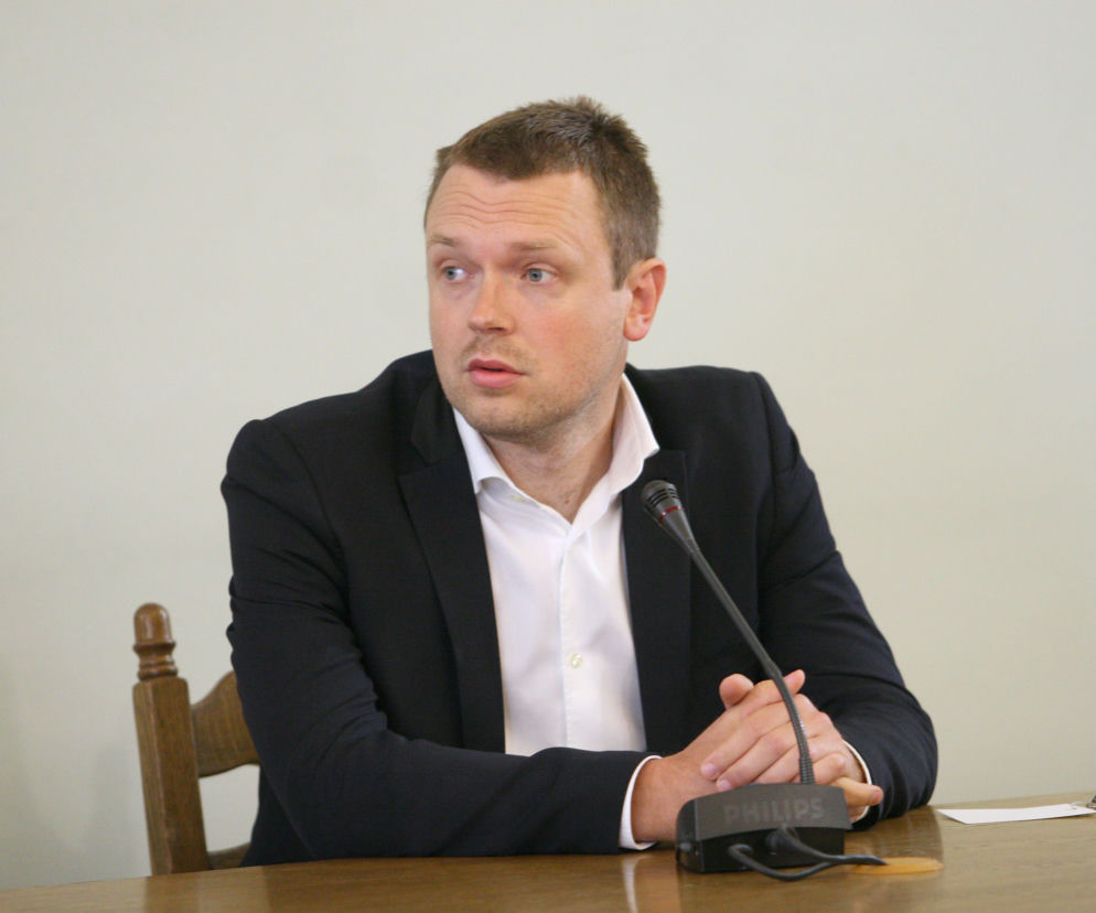MICHAŁ TUSK PRZED KOMISJĄ AMBER GOLD.