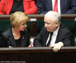 Prezes czuwał przy Joli do końca