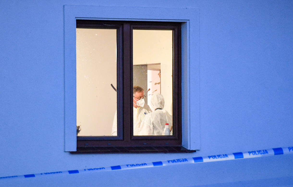 Szabda. Znalazła rozkładające się zwłoki 2-letniego dziecka. Policja szuka rodziców