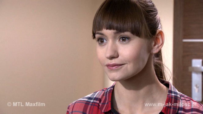 M jak miłość odc. 1061. Janka (Joanna Osyda)