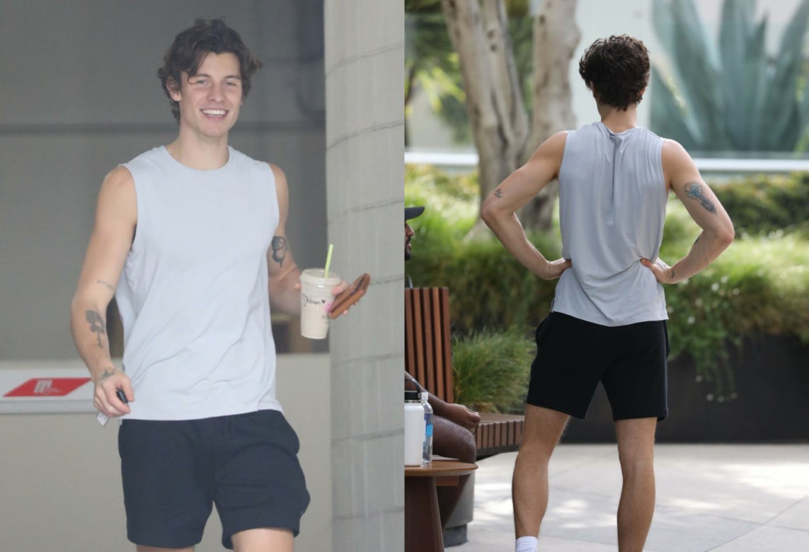 Shawn Mendes miesiąc po rozstaniu z Camilą Cabello