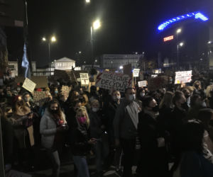 Strajk kobiet w Sosnowcu. Tłumy na ulicach! Wsparcie karetek, medyków i taksówkarzy