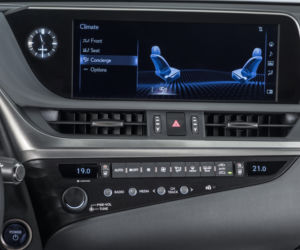 Lexus ES siódma generacja
