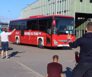 Polscy strażacy wrócili z akcji gaszenia pożarów w Szwecji