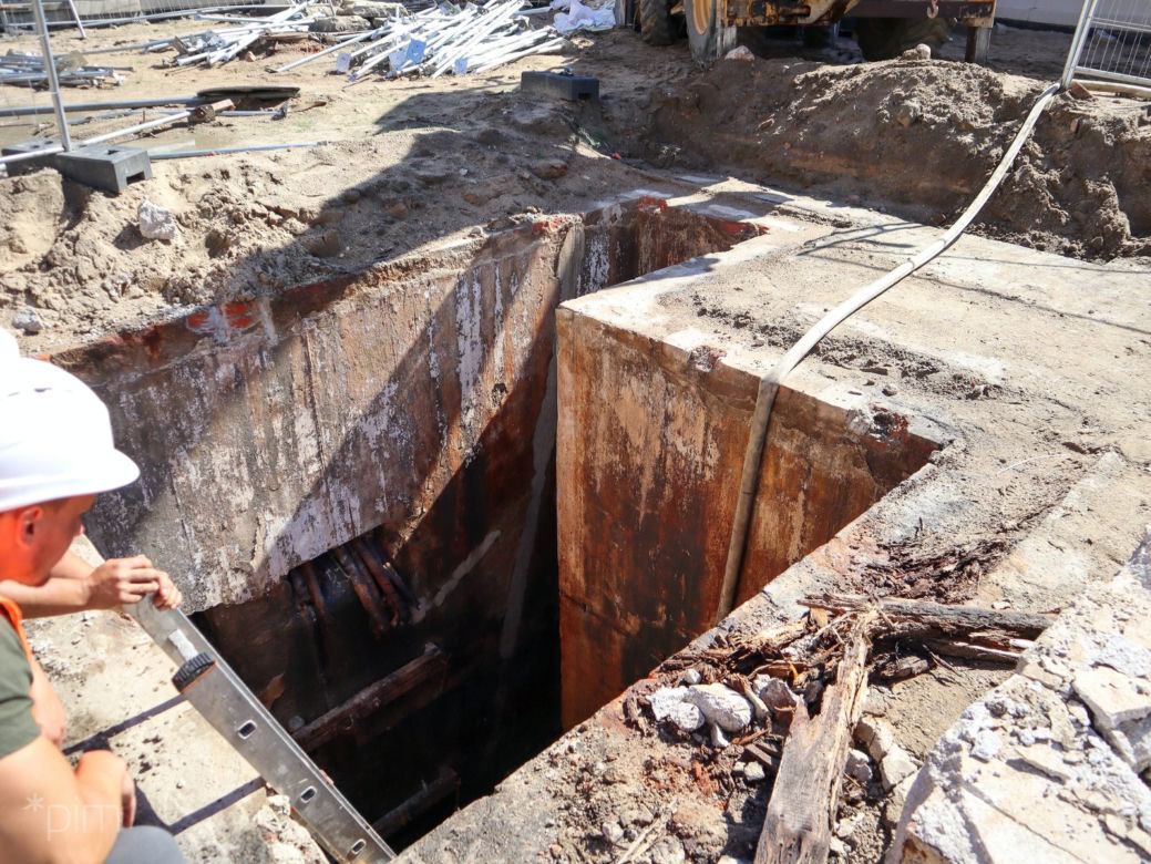 Stary Rynek: Podziemna stacja transformatorowa pod lupą archeologów