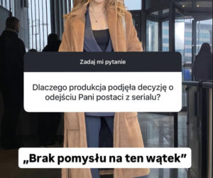 M jak miłość. Hanna Turnau o odejściu z serialu