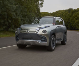 Mitsubishi Concept GC-PHEV 