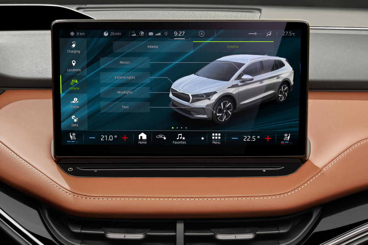 Nowa Skoda Enyaq iV (2021)