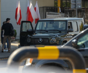 Rozczulające pożegnania Lewandowskiego z teściową