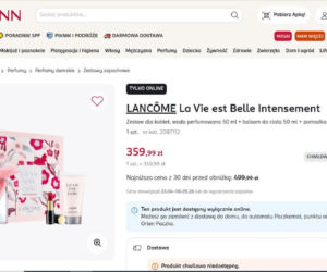 Kultowe perfumy Lancôme na promocji w Rossmannie. Ten klasyk pasuje na każdą okazję