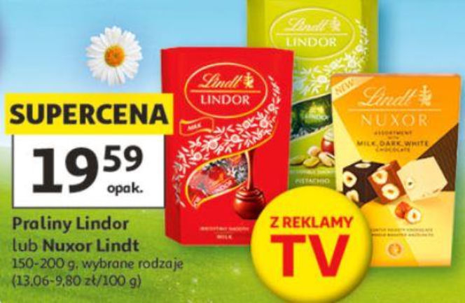 praliny Auchan