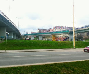 Teren przeznaczony pod budowę parkingowca