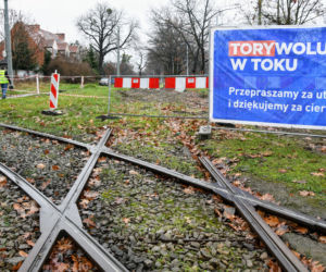Wrocław: Ruszają znów prace torowiska na Biskupinie
