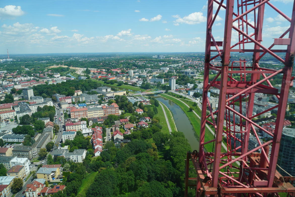 Najwyższy budynek mieszkalny w Polsce - Olszynki Park