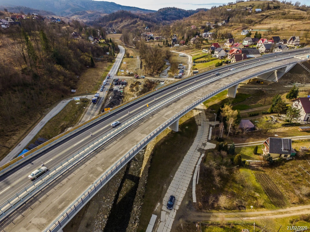 Tak budują ekspresową zakopiankę. Zdjęcia robią wrażenie!