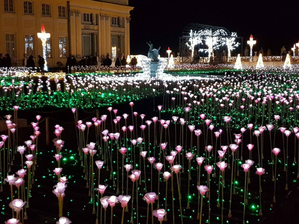 Romantyczny spacer po Warszawie