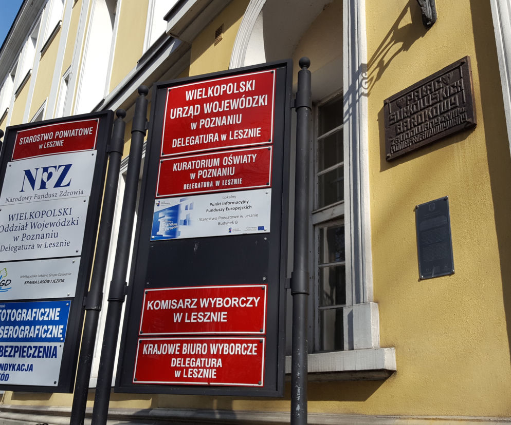 Delegatura WUW i Starostwo Powiatowe też na telefon