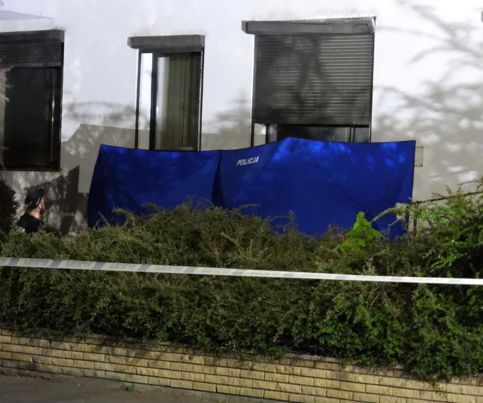 Mieszkał z ciałem brata na Żoliborzu. Uciekał przed policją po linie i runął w dół
