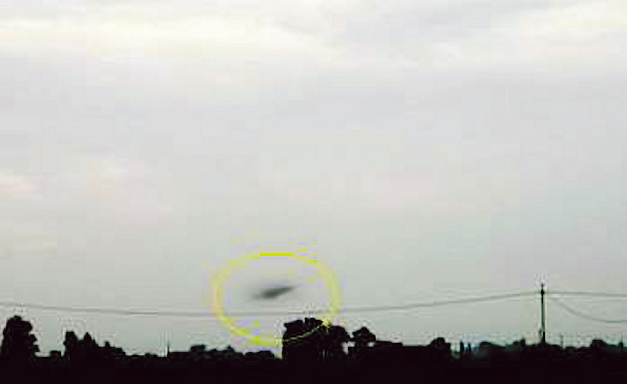 UFO ostrzega nas przed końcem świata