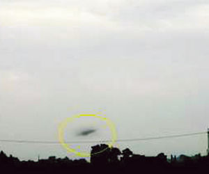 UFO ostrzega nas przed końcem świata