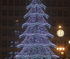 Iluminacja świąteczna we Wrocławiu