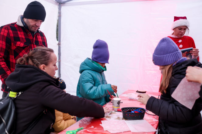 Manufaktura Świętego Mikołaja 2025 w Sosnowcu