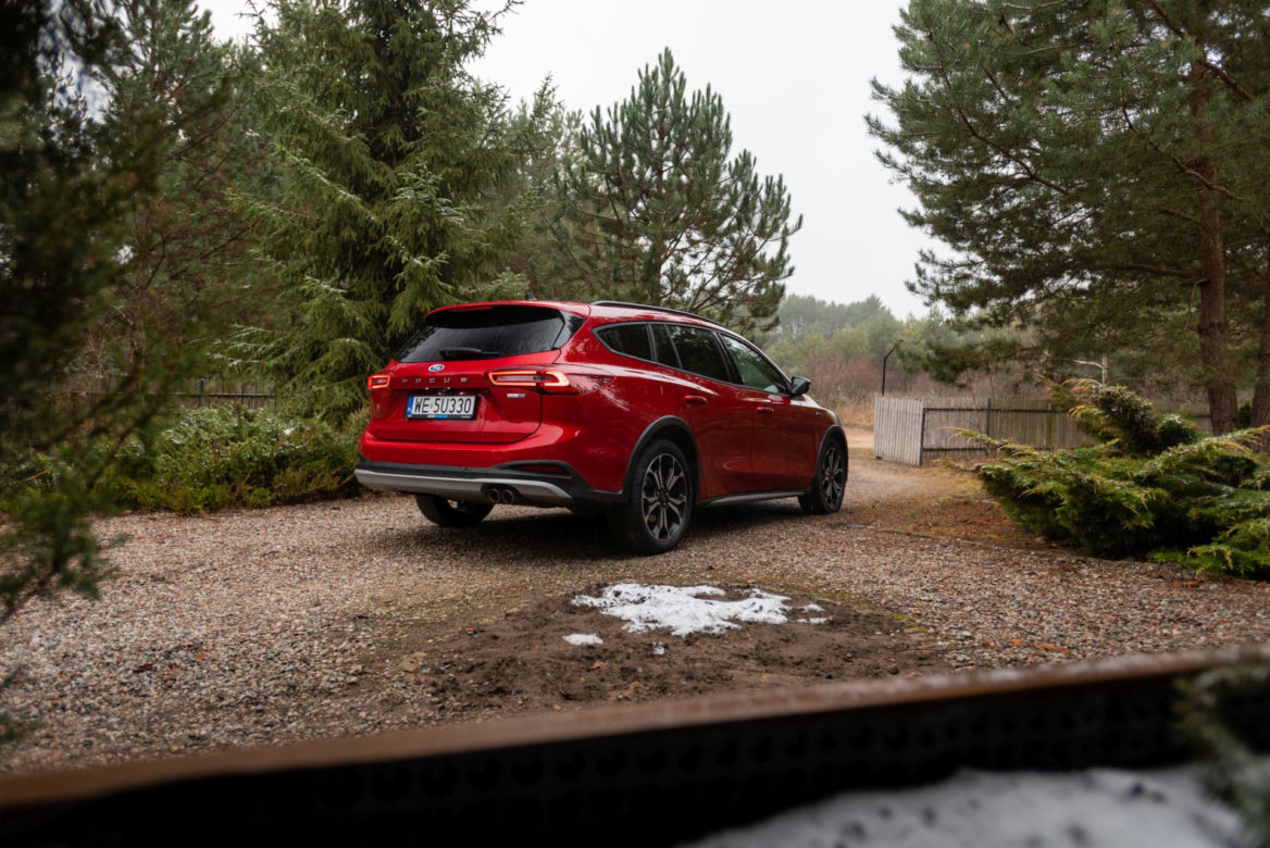 Ford Focus Active X 1.0 EcoBoost Hybrid PowerShift
