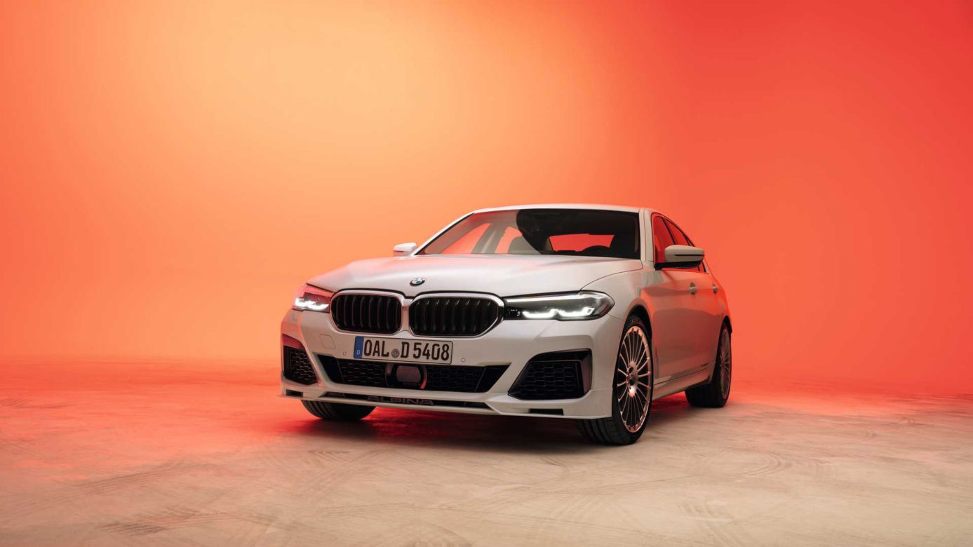 2021 Alpina D5 S