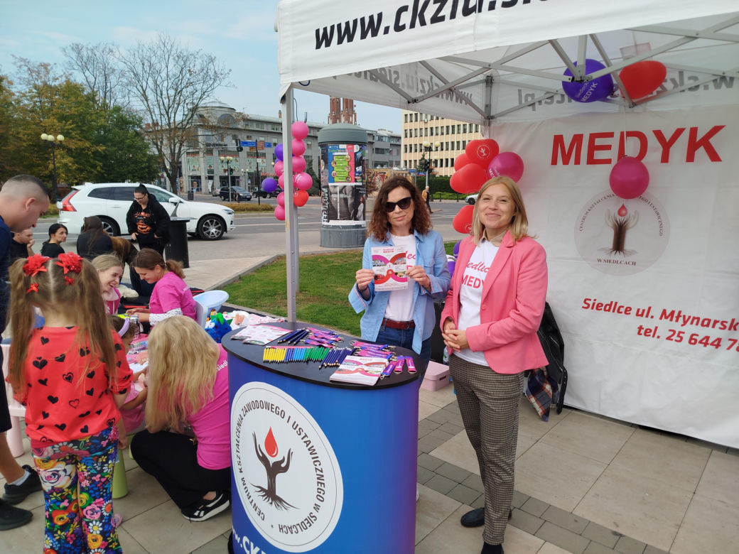 II Piknik Edukacyjno-Zdrowotny „Zdrowe Serce – Silne Siedlce”
