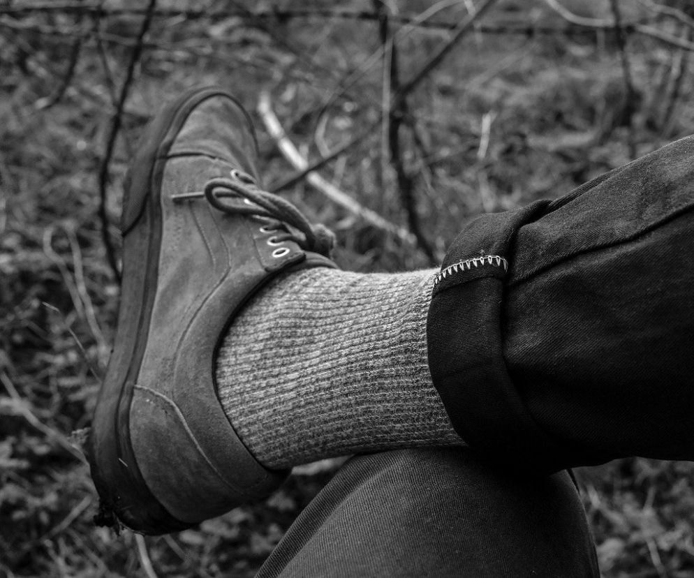 skarpetki, buty, 