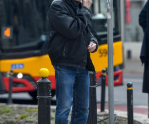 Roman Polański wyskoczył na cygaro do Polsk