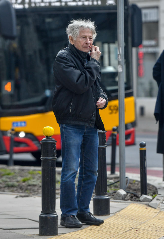 Roman Polański wyskoczył na cygaro do Polsk
