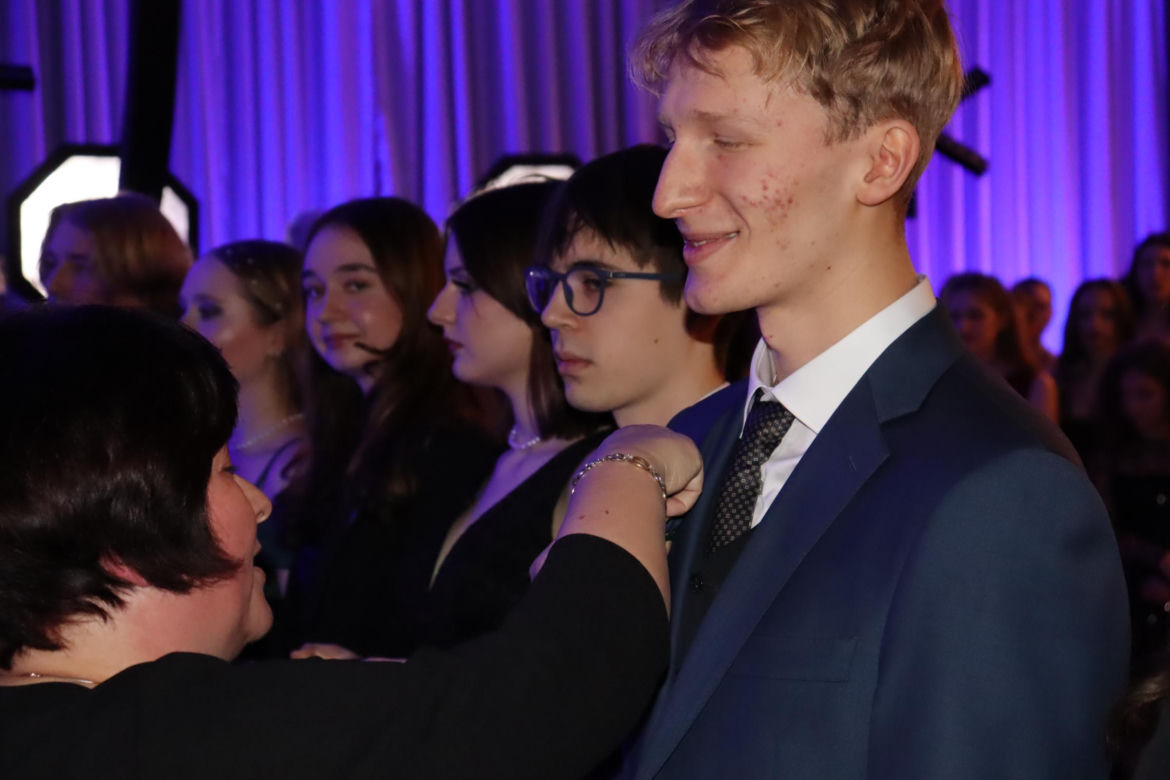 Studniówka uczniów z V LO im. Klaudyny Potockiej w Poznaniu