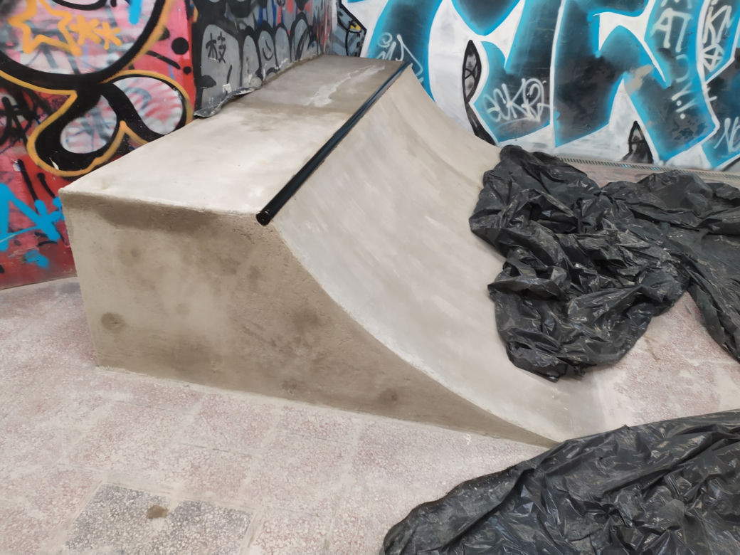 Podziemny skatepark w centrum Szczecina