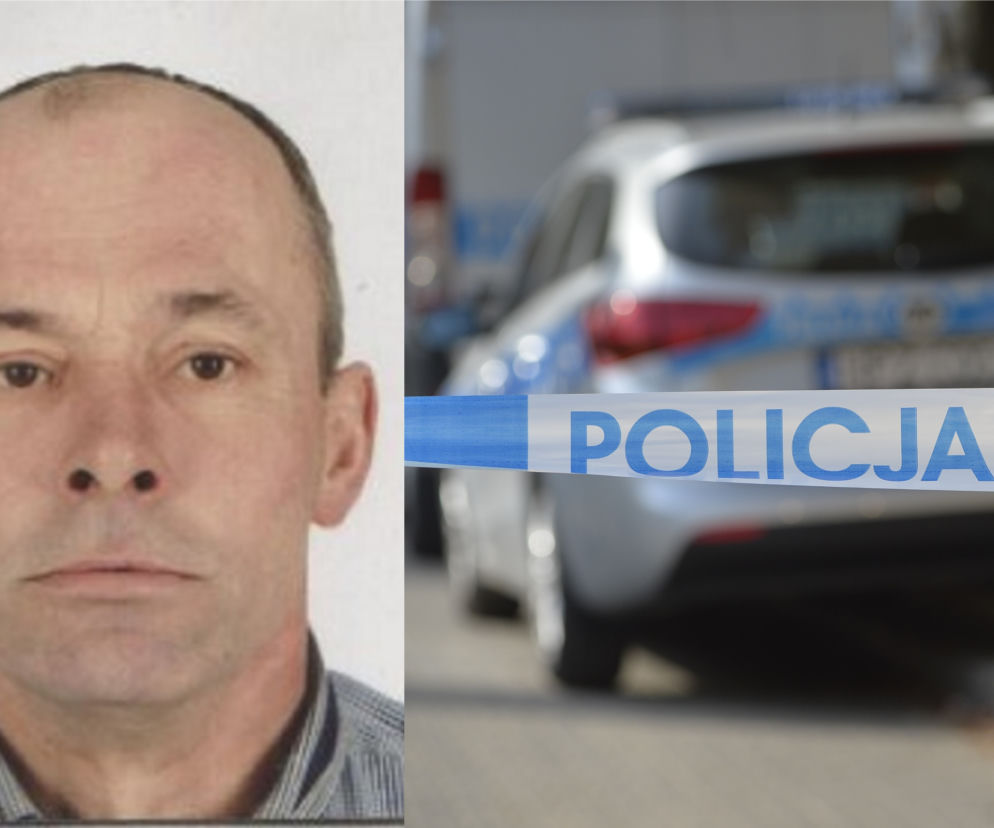 Wyszedł na zakupy i już nie wrócił. Co się stało z 48-letnim Henrykiem? 