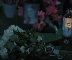 M jak miłość odc. 1926. Grób Franki