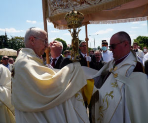Procesja Bożego Ciała w Poznaniu 03.06.2021 