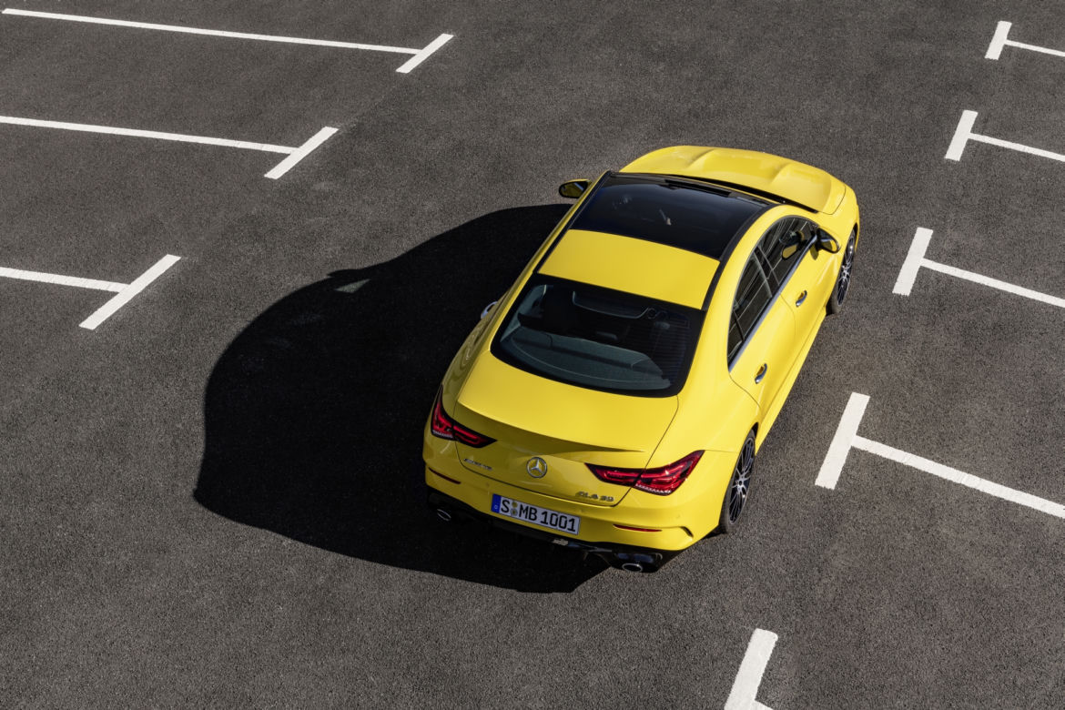 Mercedes-AMG CLA 35 4MATIC