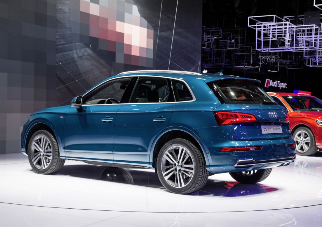 Audi Q5 druga generacja